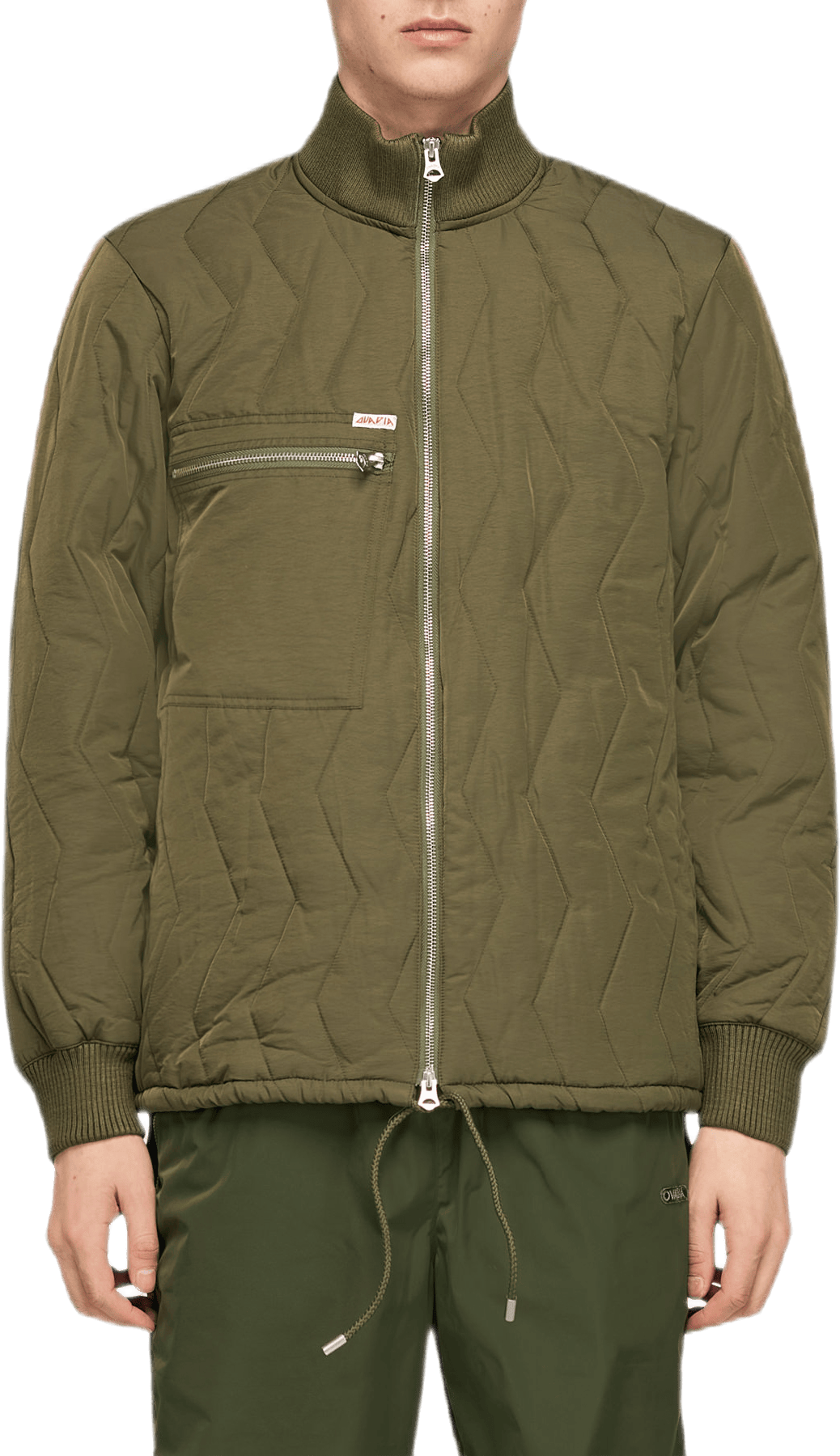 Adar Quilted Jacket Green