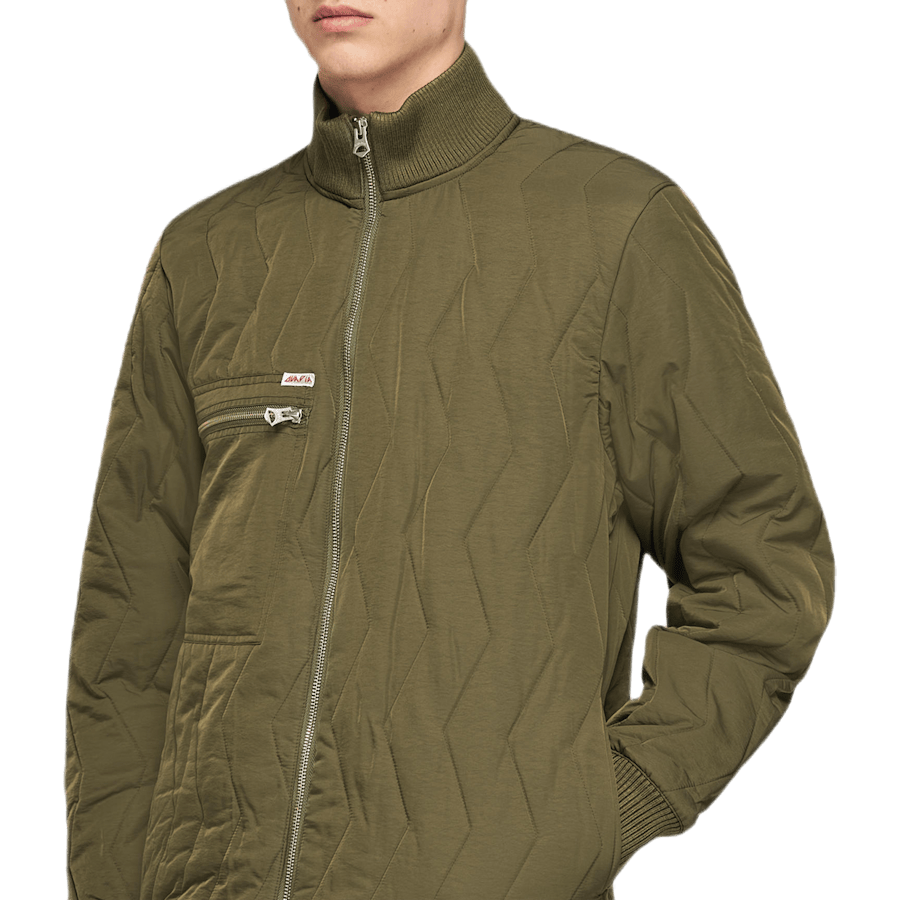 Adar Quilted Jacket Green - Bild 3