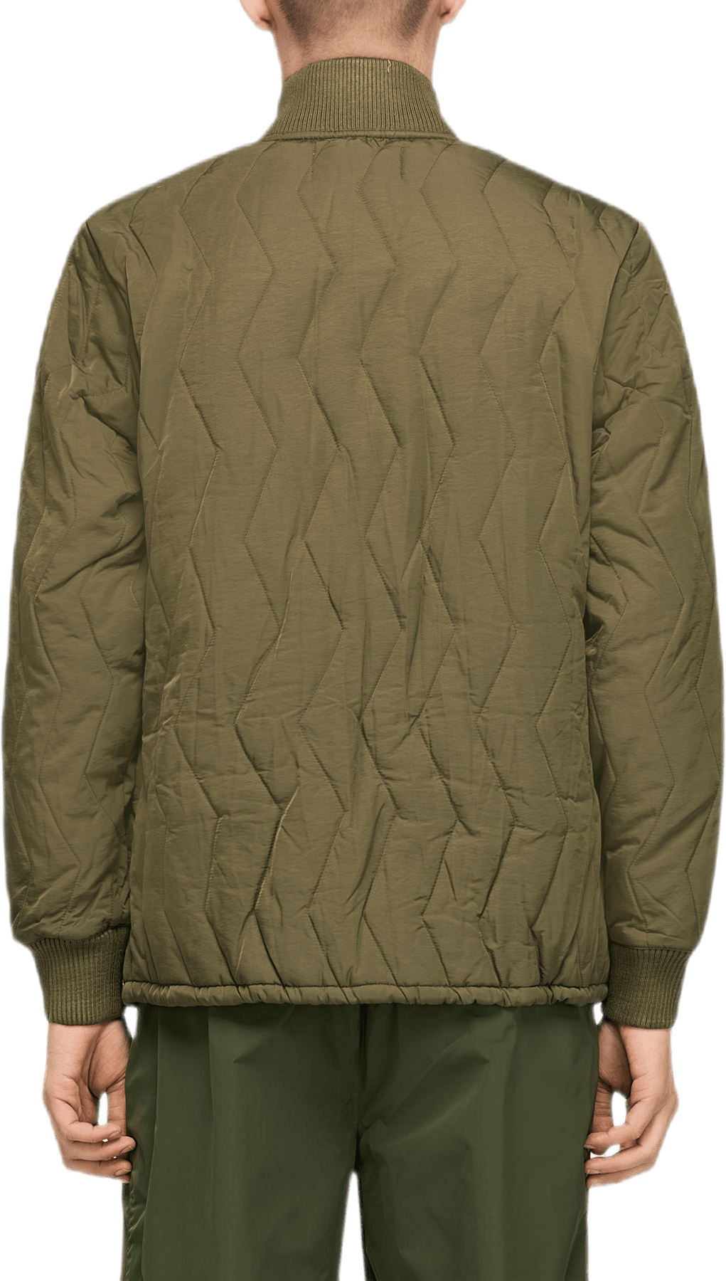 Adar Quilted Jacket Green - Bild 4