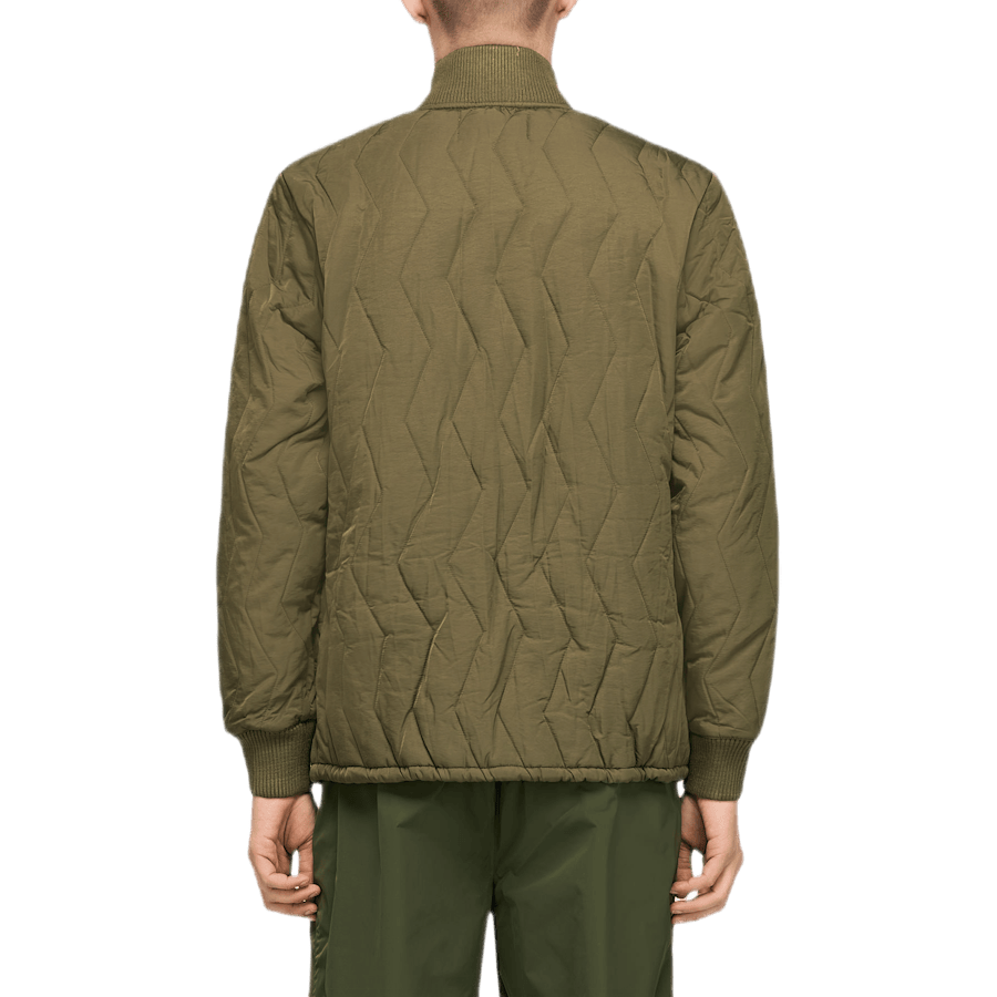 Adar Quilted Jacket Green - Bild 4