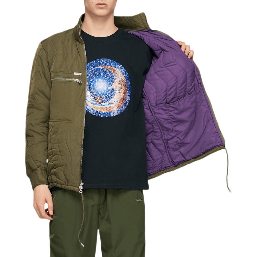 Adar Quilted Jacket Green - Bild 5