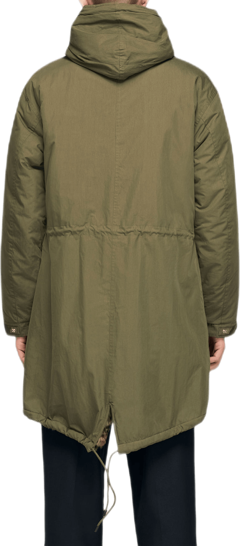 Dawn Lined Fishtail Parka Green - Bild 4