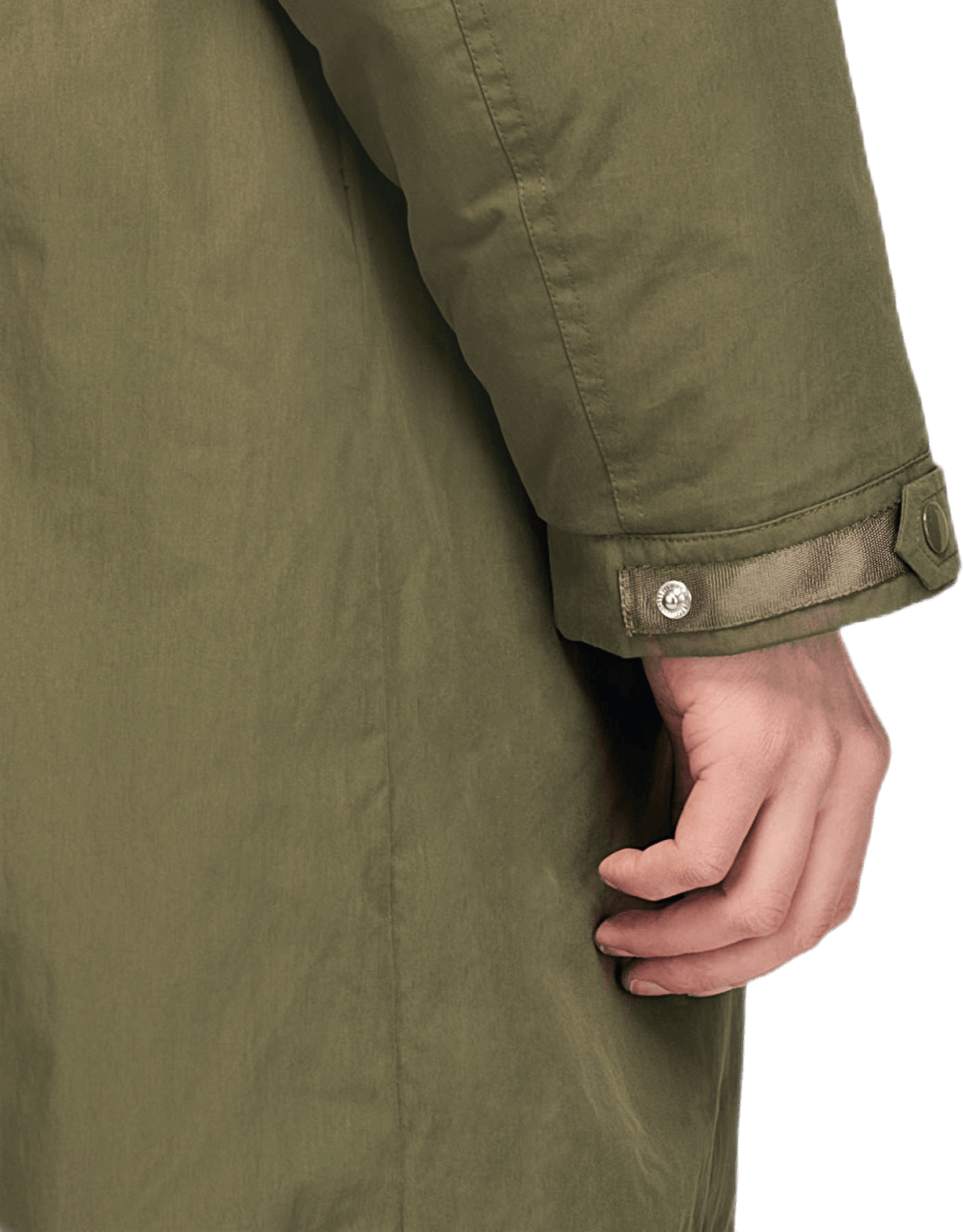 Dawn Lined Fishtail Parka Green - Bild 5