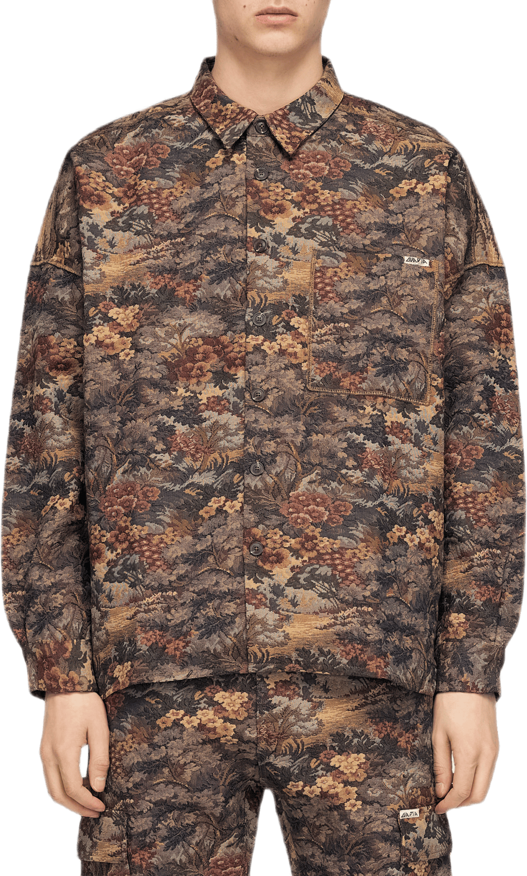 Tapestry Shirt Multi