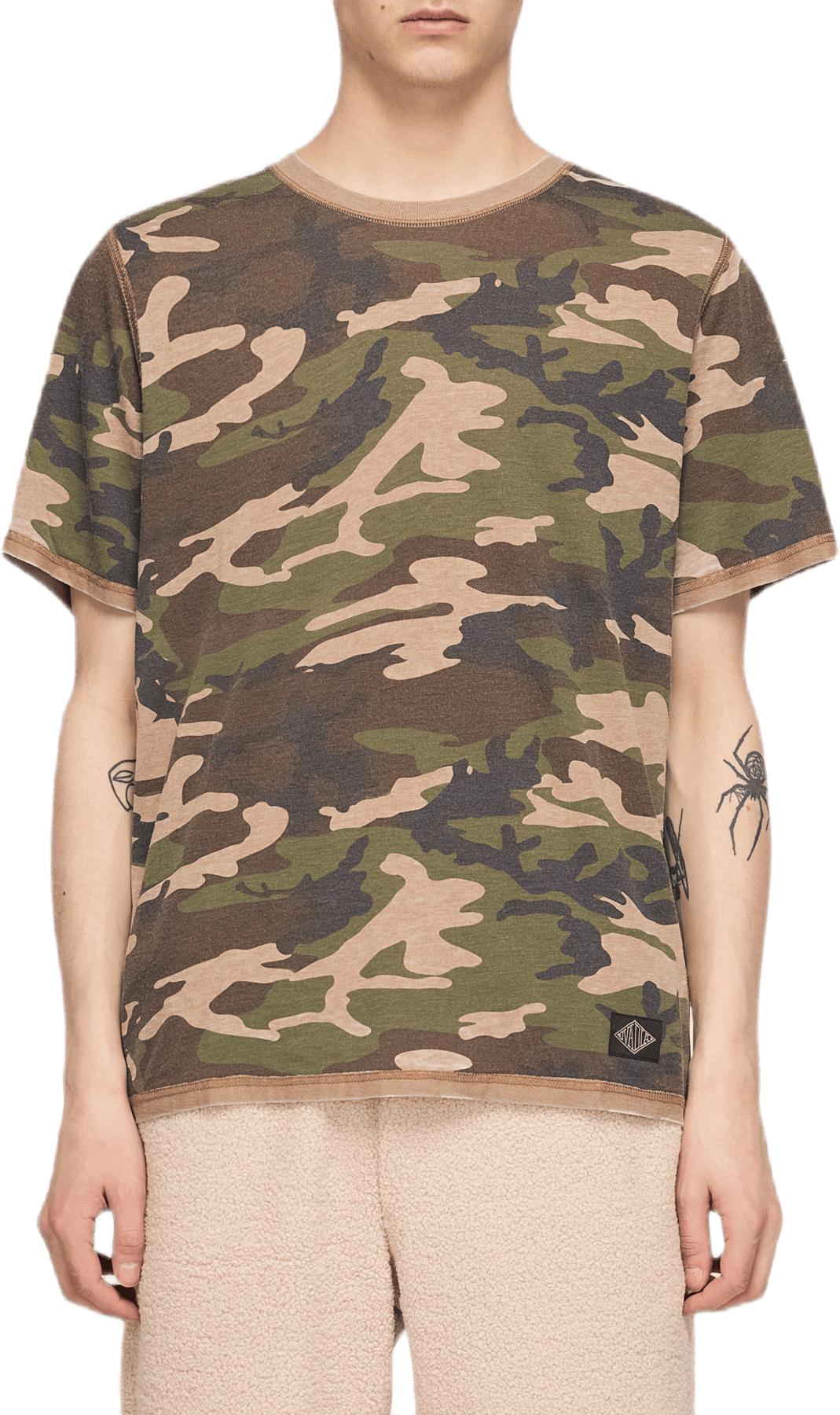 Reverse Tee Inside Out Multi