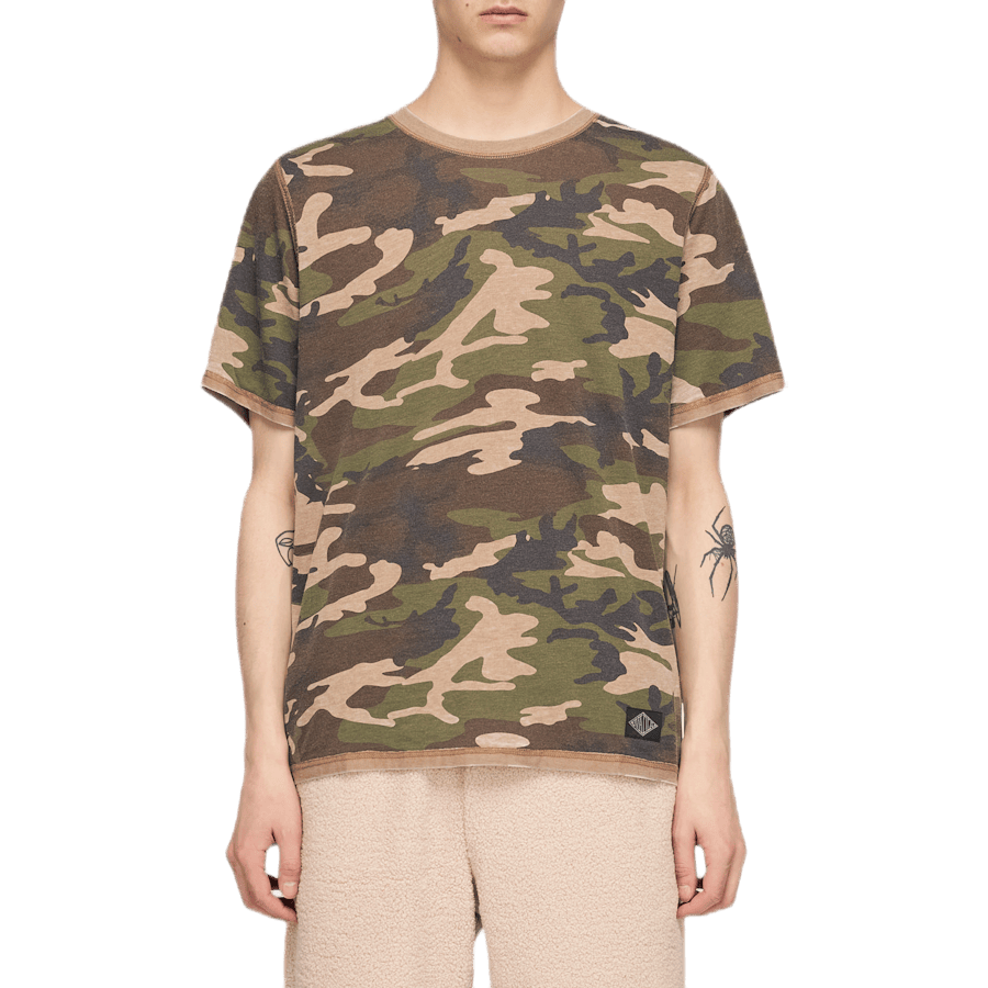 Reverse Tee Inside Out Multi