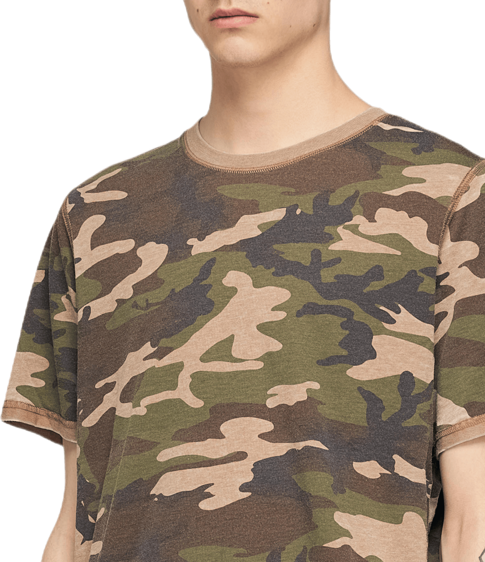 Reverse Tee Inside Out Multi - Bild 3