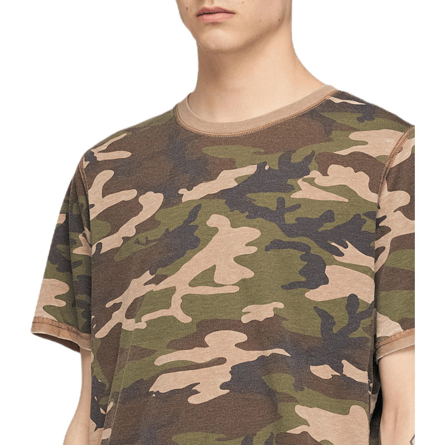 Reverse Tee Inside Out Multi - Bild 3