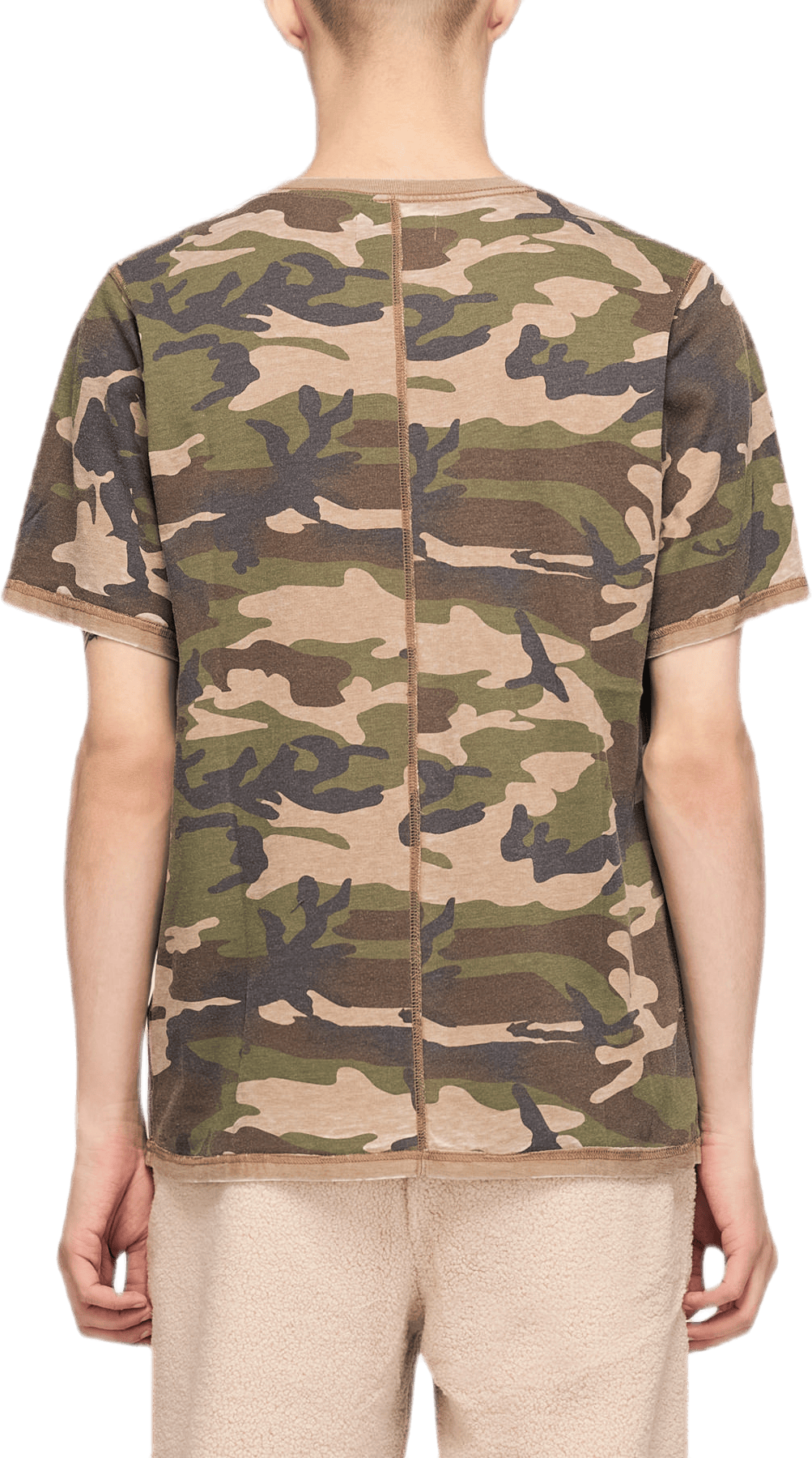 Reverse Tee Inside Out Multi - Bild 4