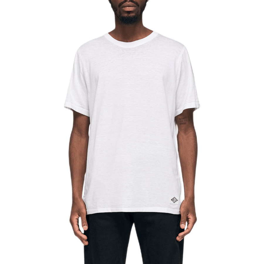 Reverse Tee Inside Out White