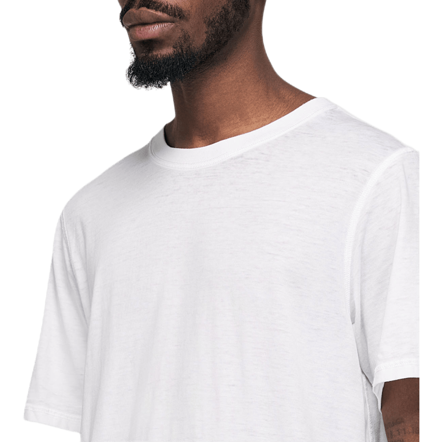 Reverse Tee Inside Out White - Bild 2