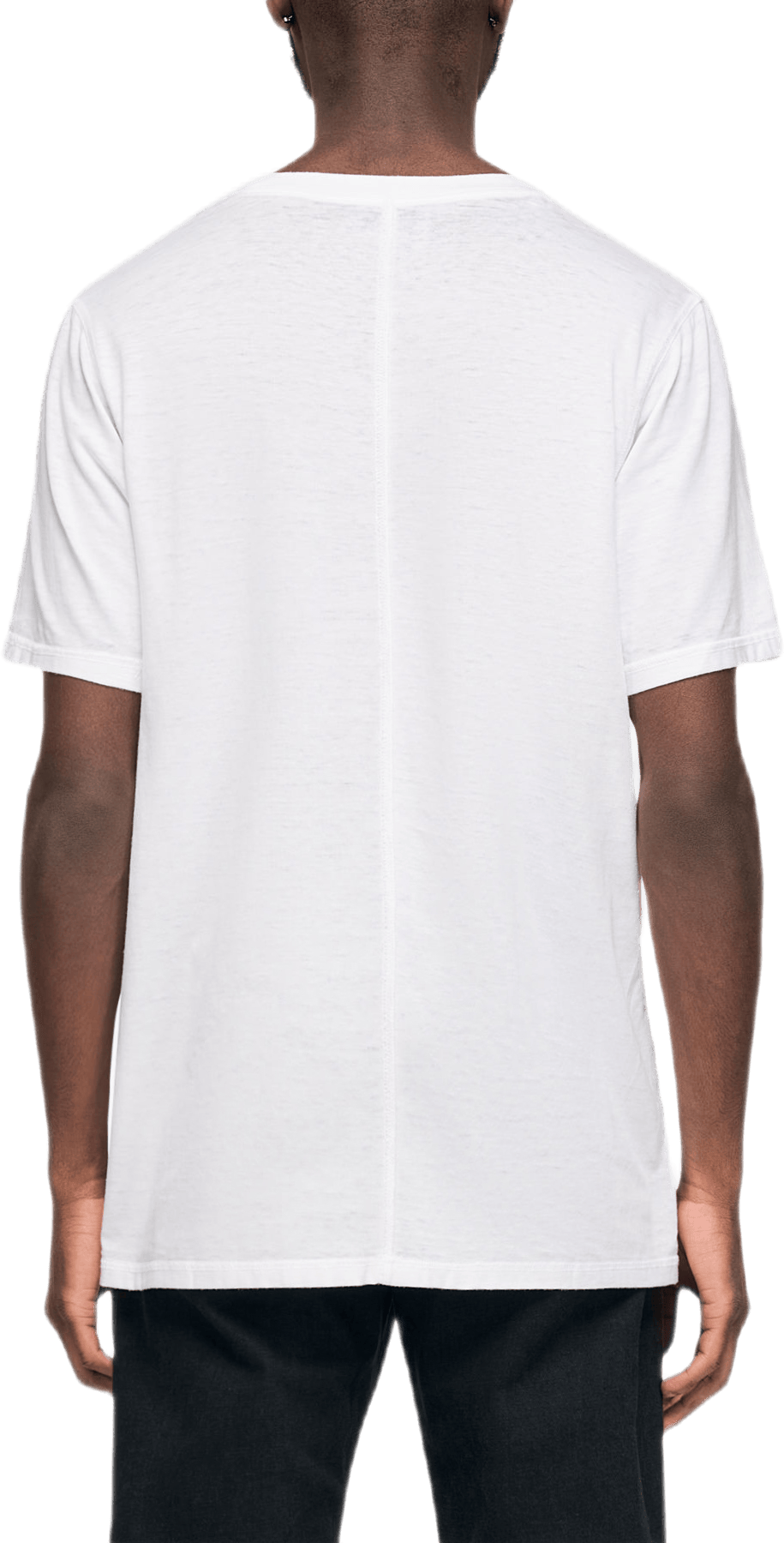 Reverse Tee Inside Out White - Bild 3