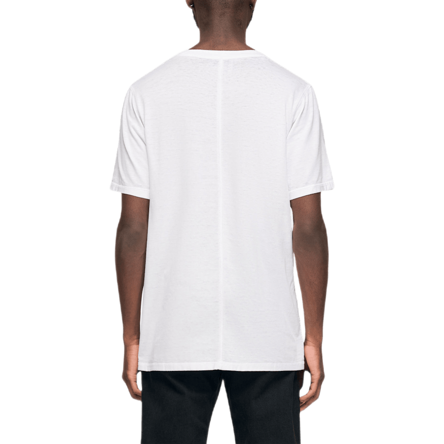 Reverse Tee Inside Out White - Bild 3