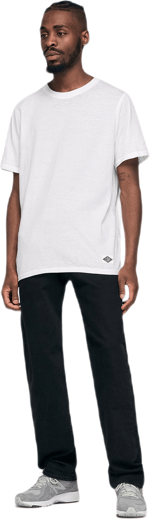 Reverse Tee Inside Out White - Bild 4