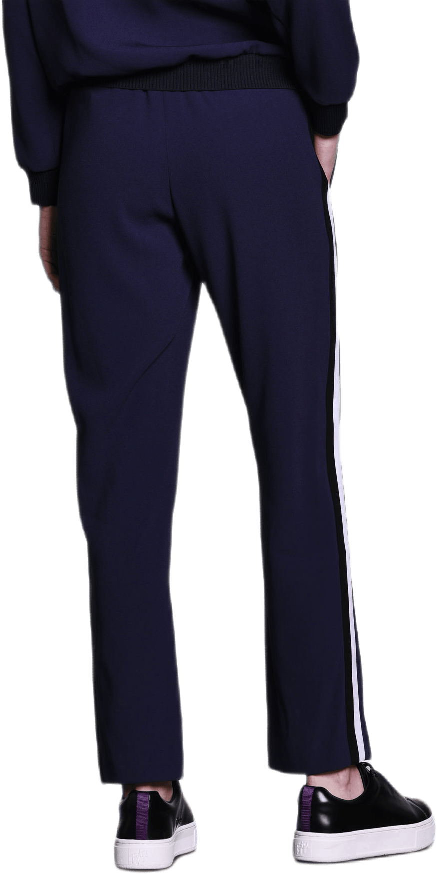Colorblock Trousers Blue - Bild 2