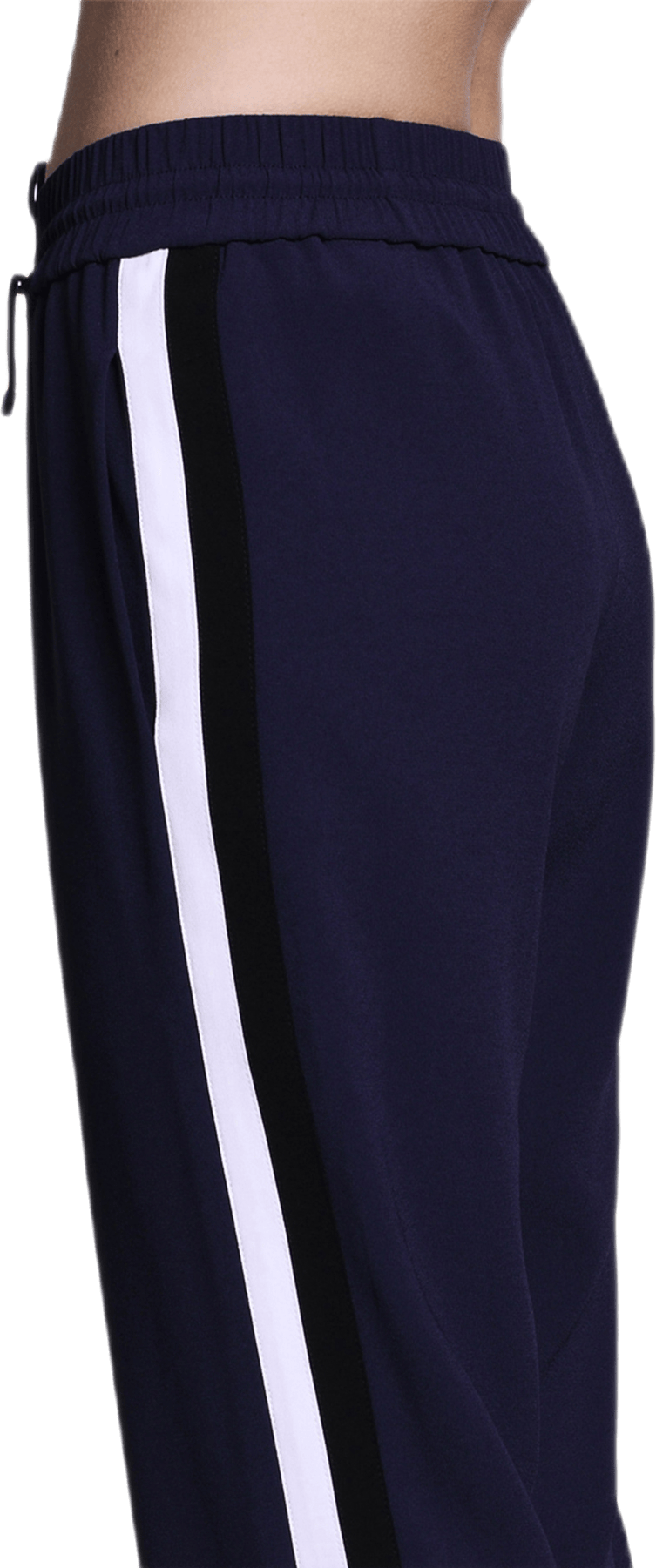 Colorblock Trousers Blue - Bild 3