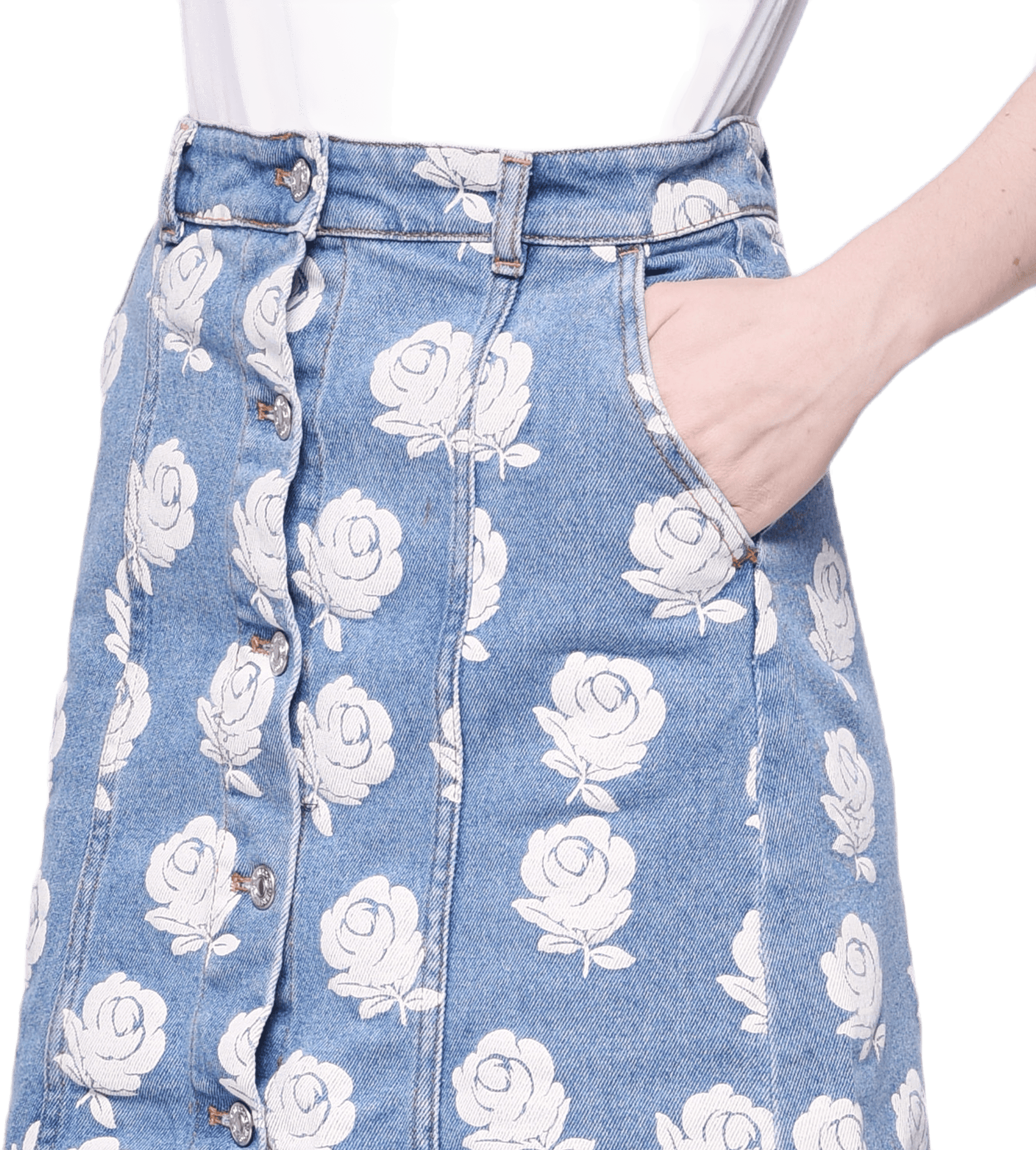 Skirt White - Bild 2