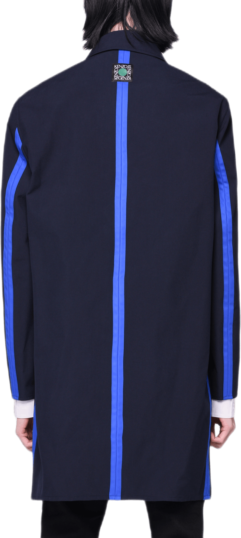 Rain Coat Blue