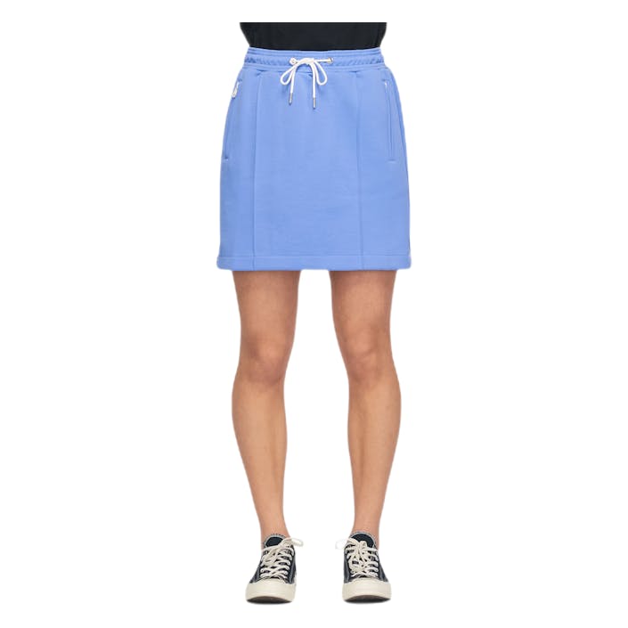 Kenzo Logo Skirt Purple, Female, Abbigliamento, gonne e vestiti, Blu, M