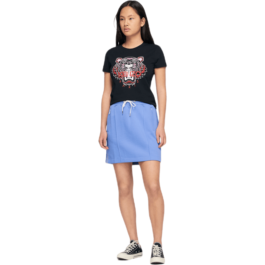 Kenzo Logo Skirt Purple - Bild 4