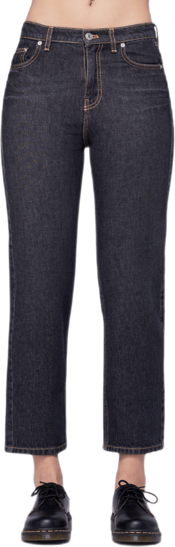 Boyfriend Jeans Black