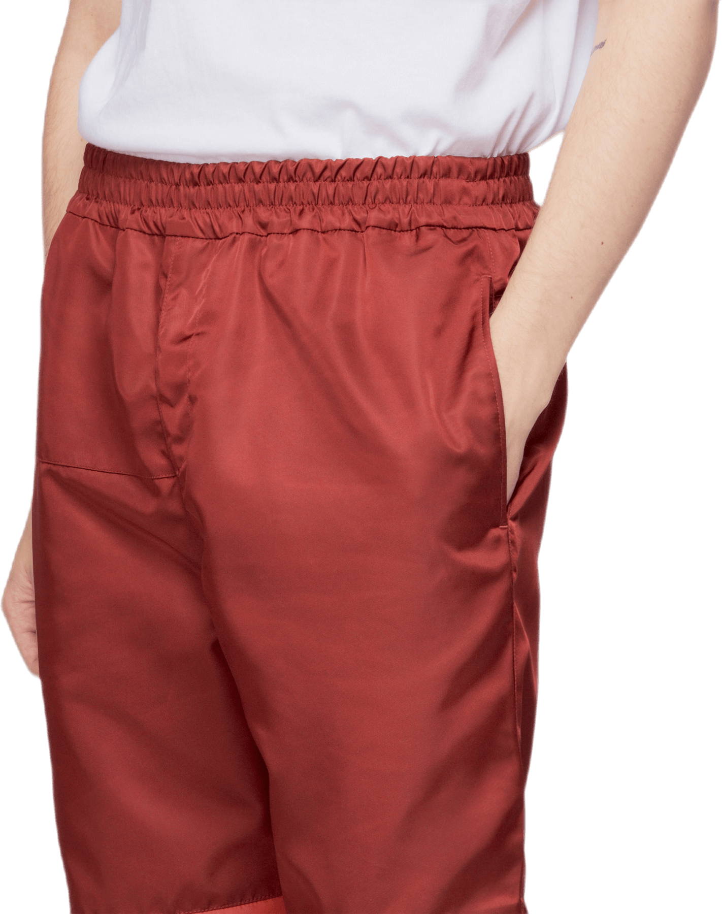 Jog Pants Red - Bild 3