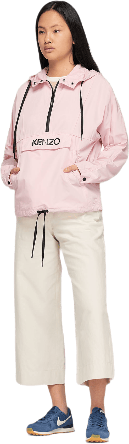 Kenzo Logo Windbreaker Pink - Bild 2