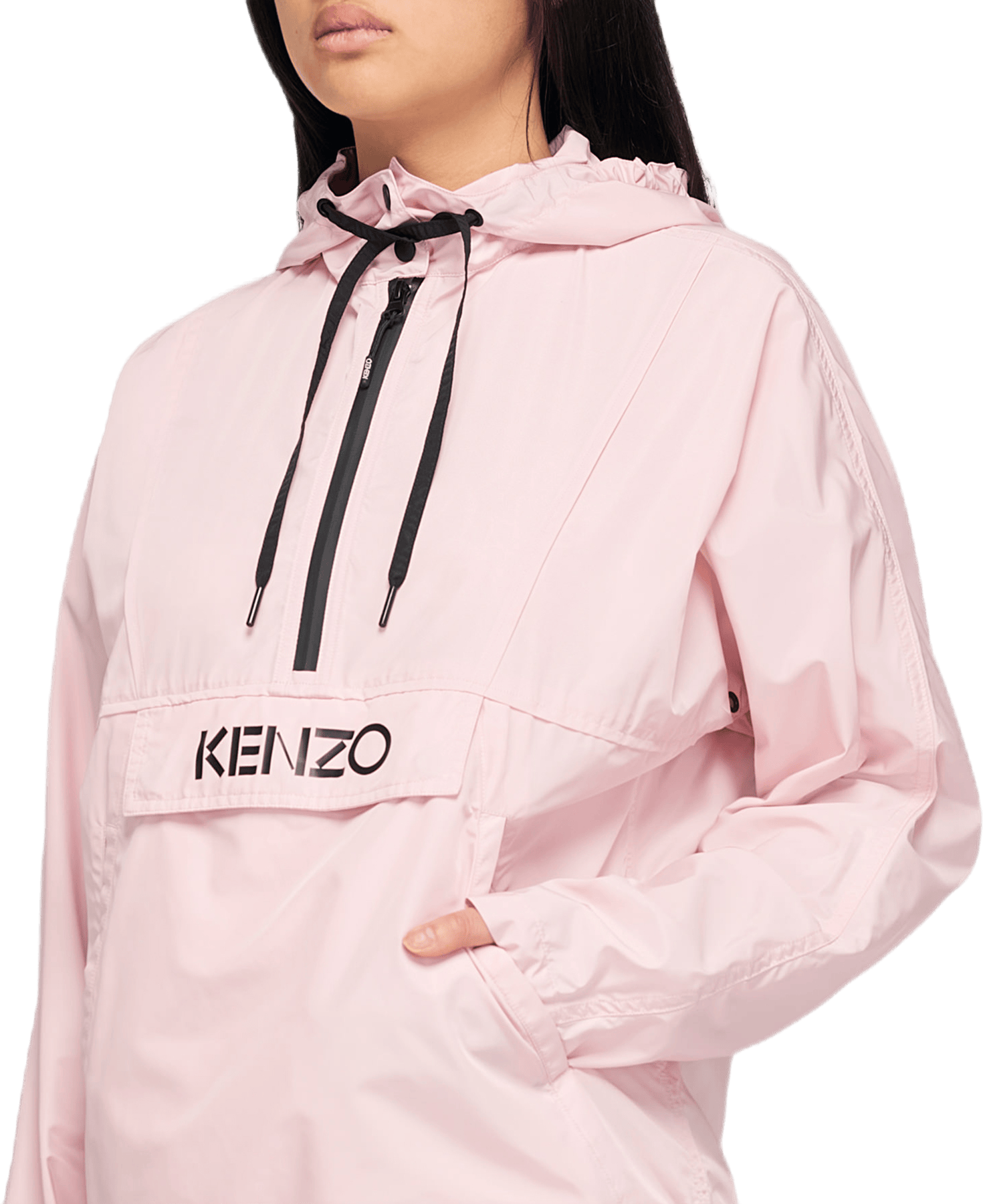 Kenzo Logo Windbreaker Pink - Bild 3