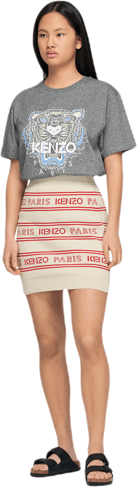 Kenzo Paris Skirt White