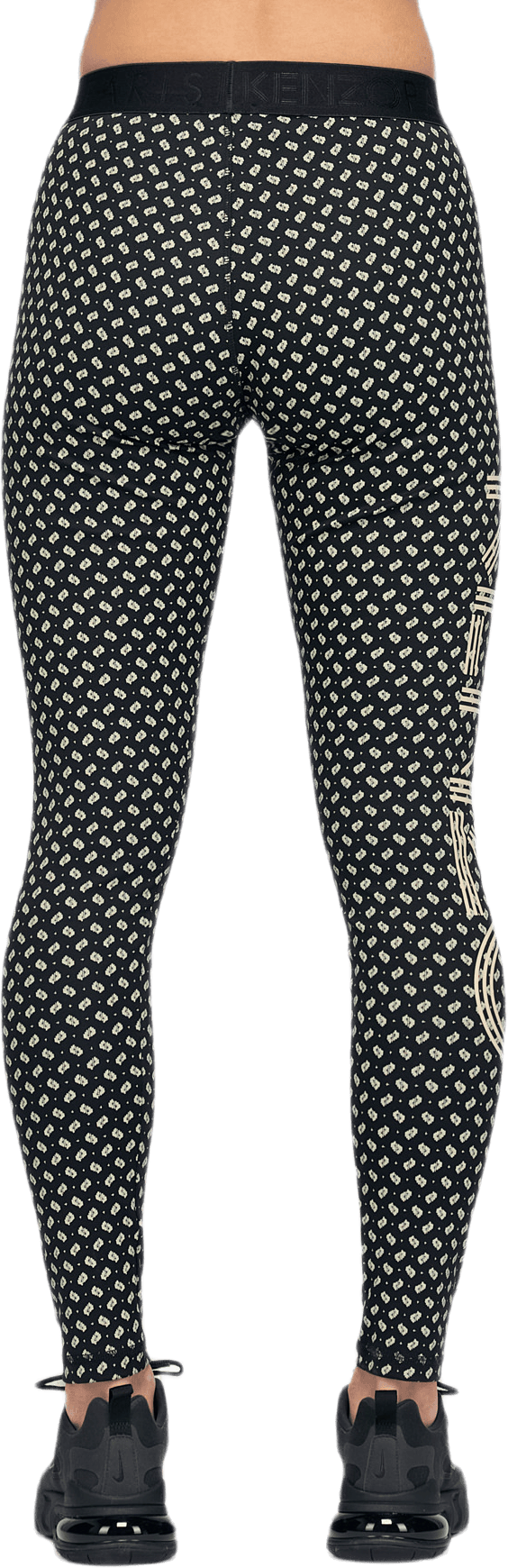 Kenzo Logo Ikat Leggings Black - Bild 3
