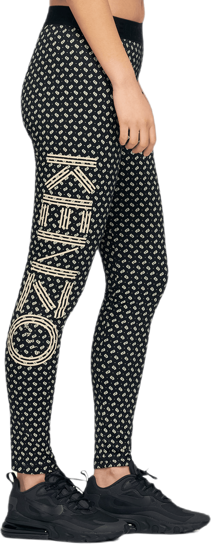 Kenzo Logo Ikat Leggings Black - Bild 4