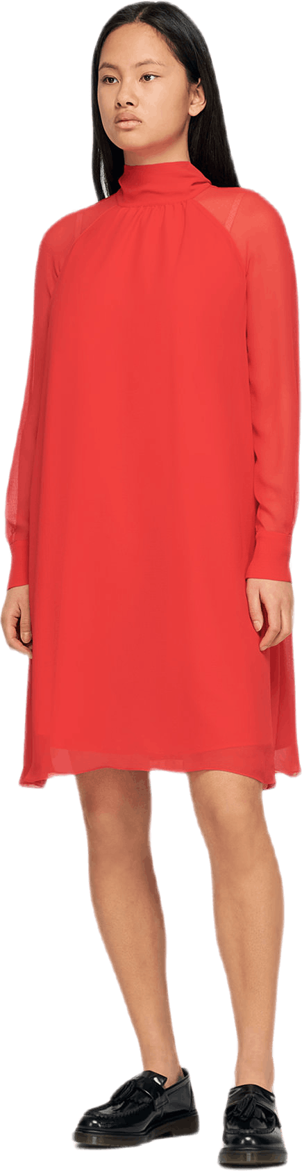 Flowing Dress Red