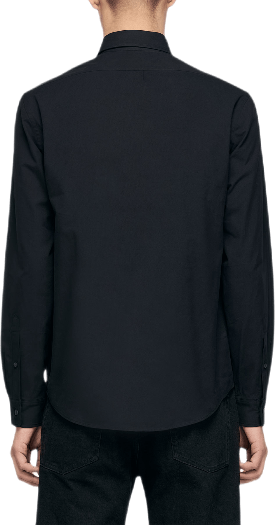 Tiger Casual Shirt Black