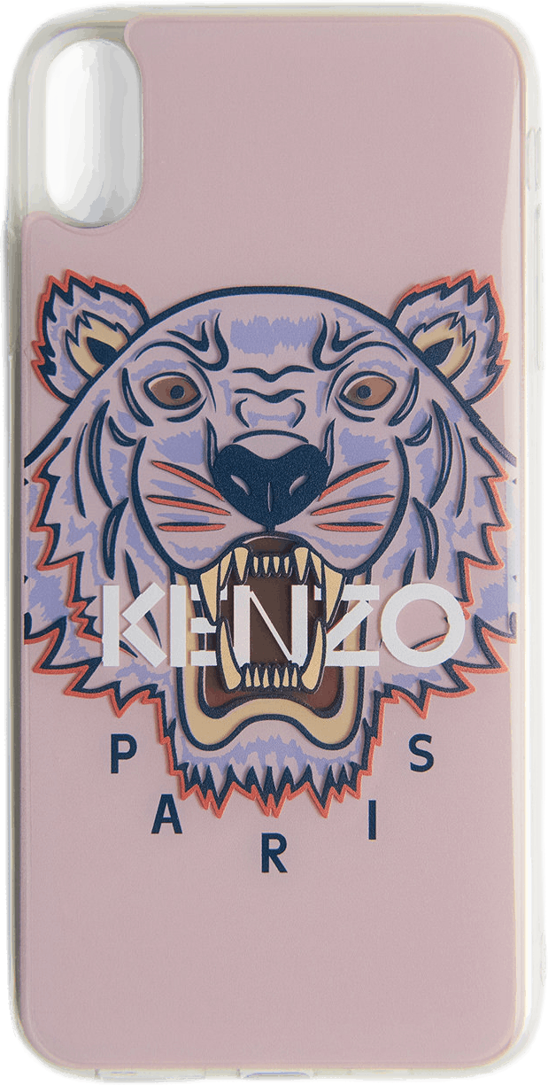 Iphone Xs Max Tiger Case Pink, Unisex, Ekwipunek, Akcesoria, Różowy, ONESIZE