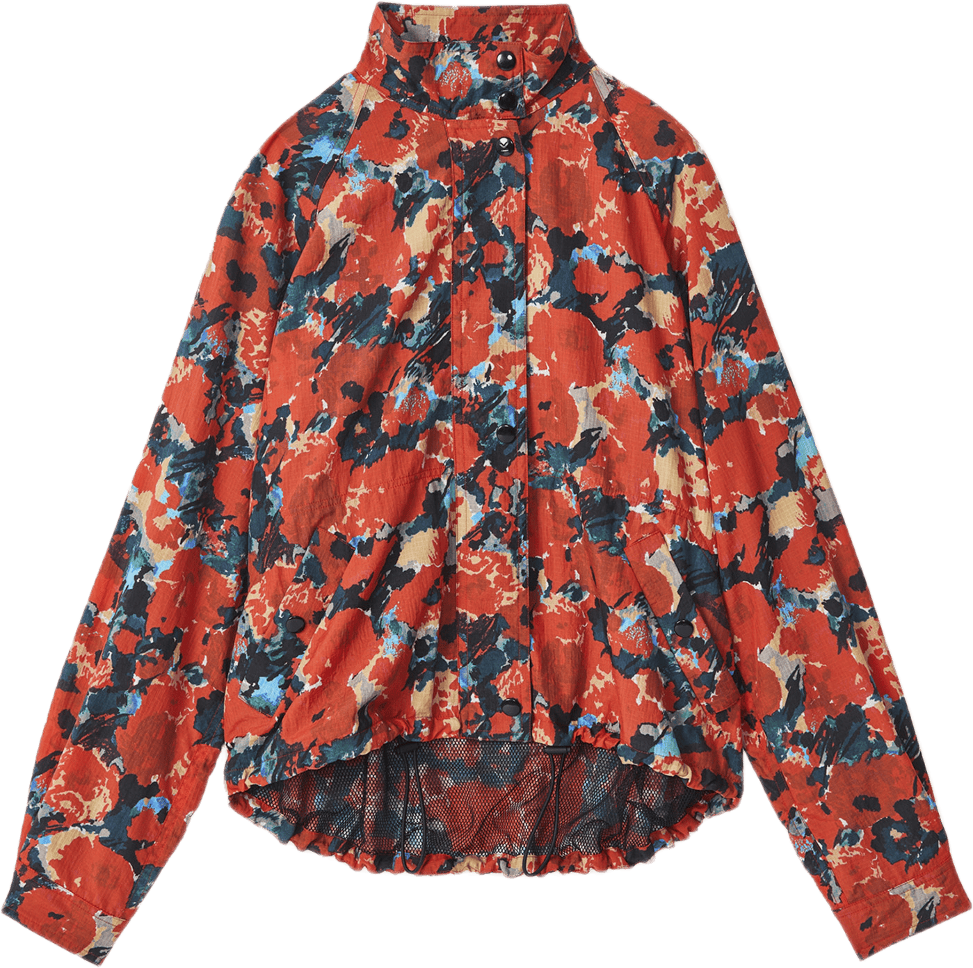 Aquarelle Windbreaker Orange