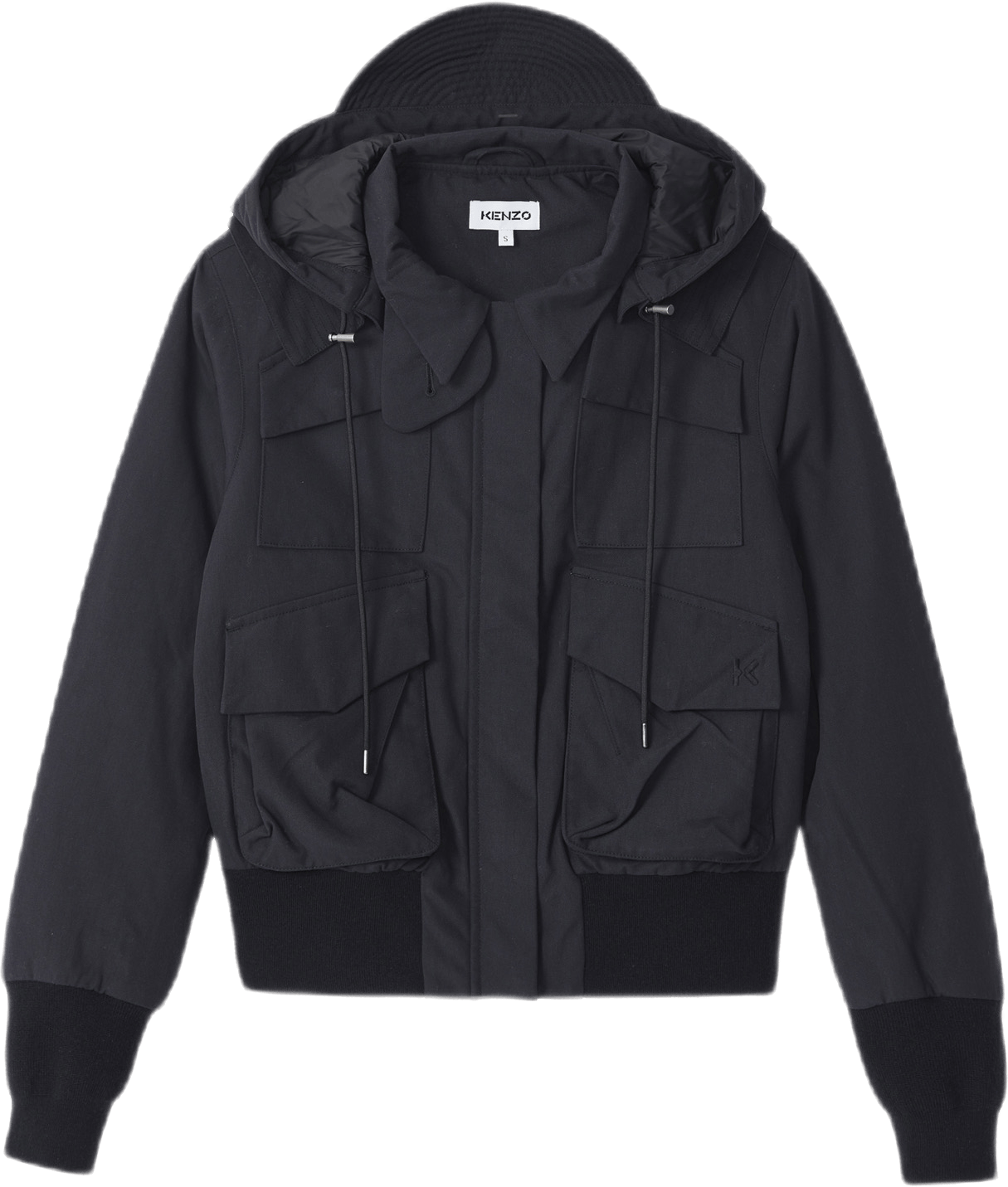 Parka Jacket Black