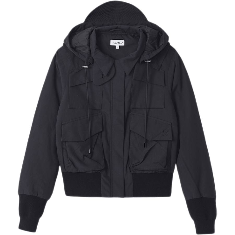 Parka Jacket Black