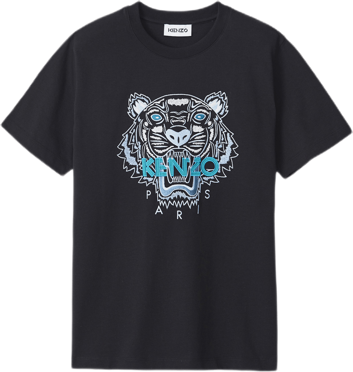 Tiger Loose Fitting T-shirt Black