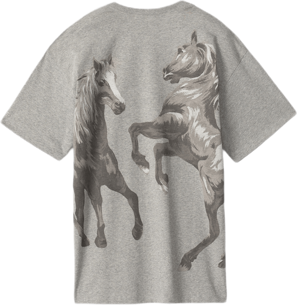 Kenzo Sport Loose Fit T-shirt Gray