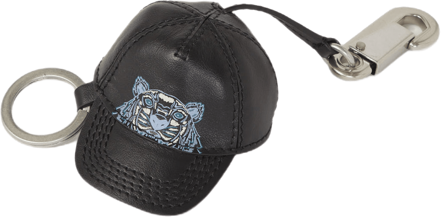 Cap Tiger Keyring Black, Unisex, Kläder, andra tillbehör, Svart, ONESIZE