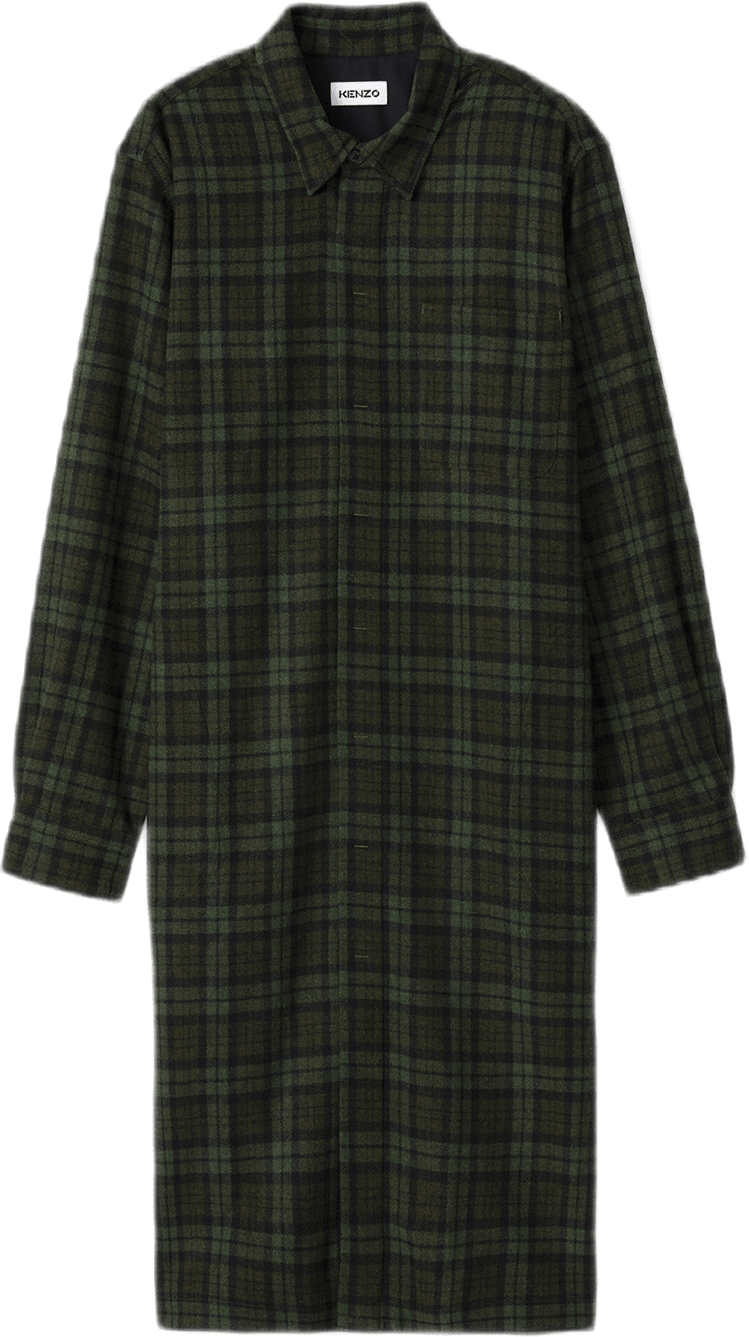 Long Overshirt Khaki