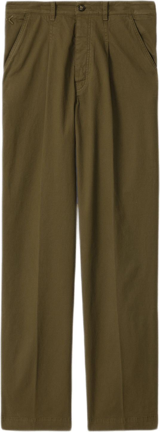 Chino Trousers Green