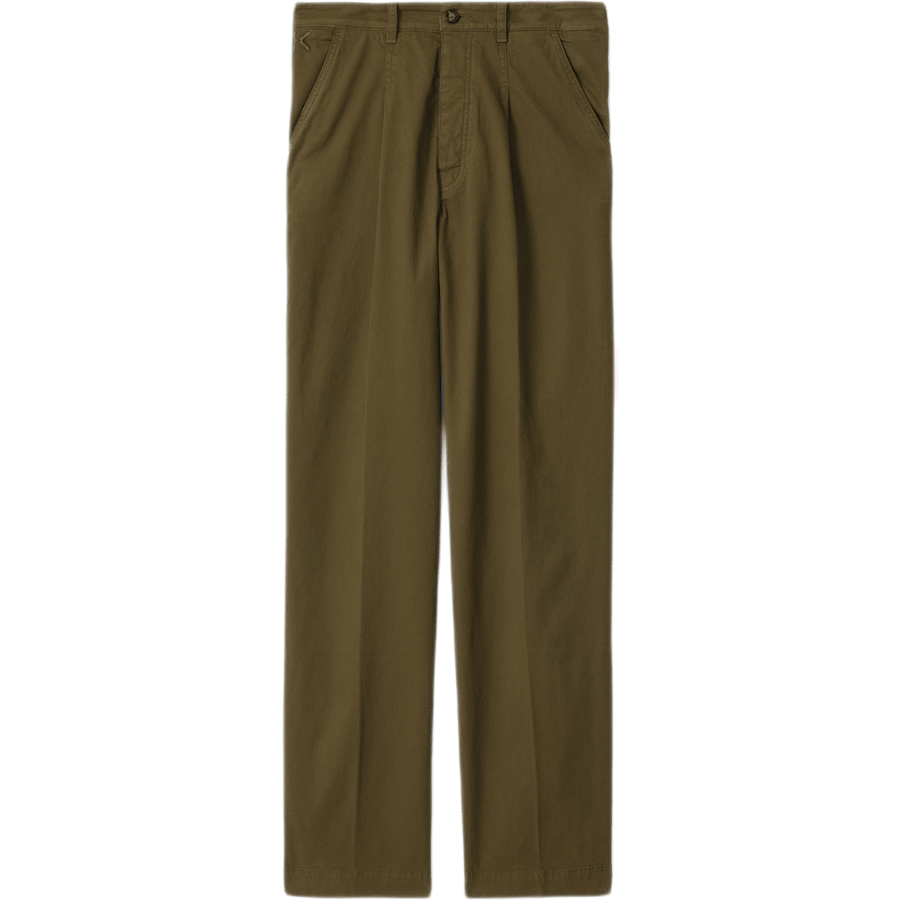 Chino Trousers Green