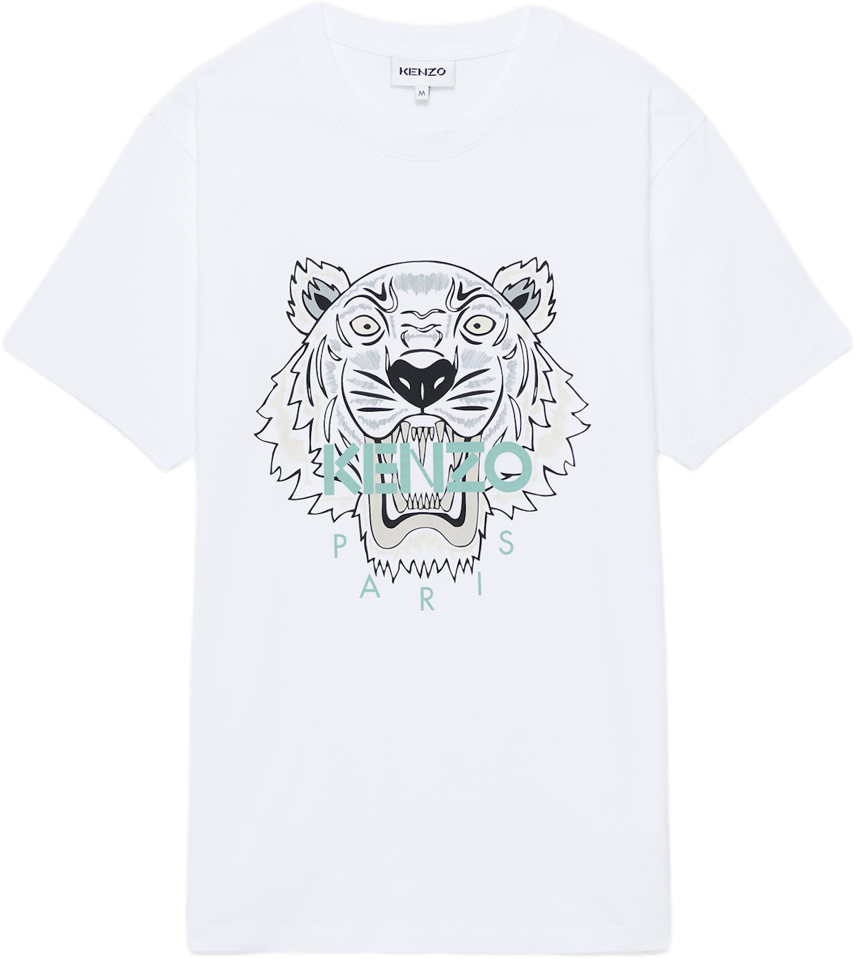 Tiger T-shirt White
