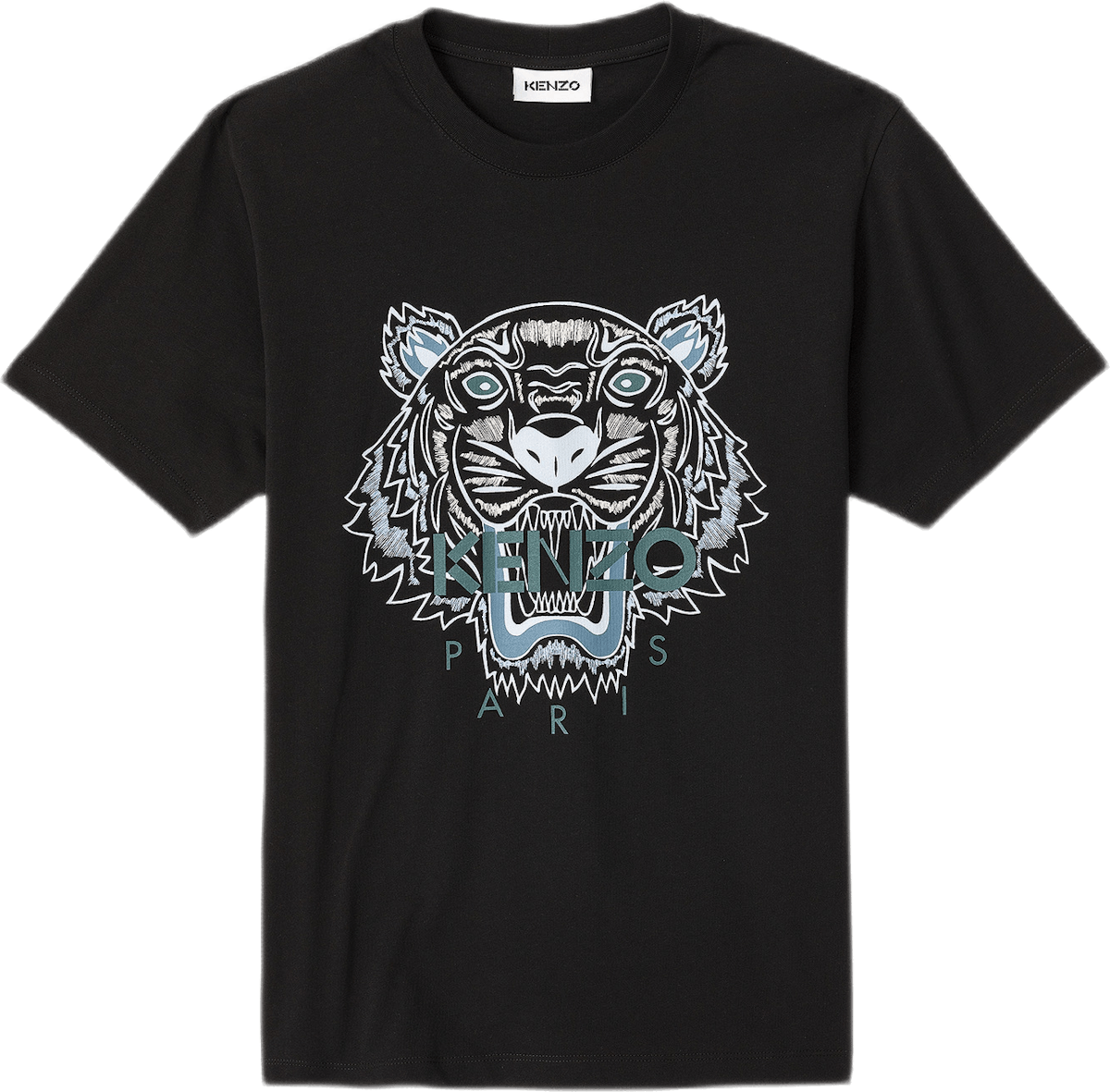 Classic Tiger T-shirt Black
