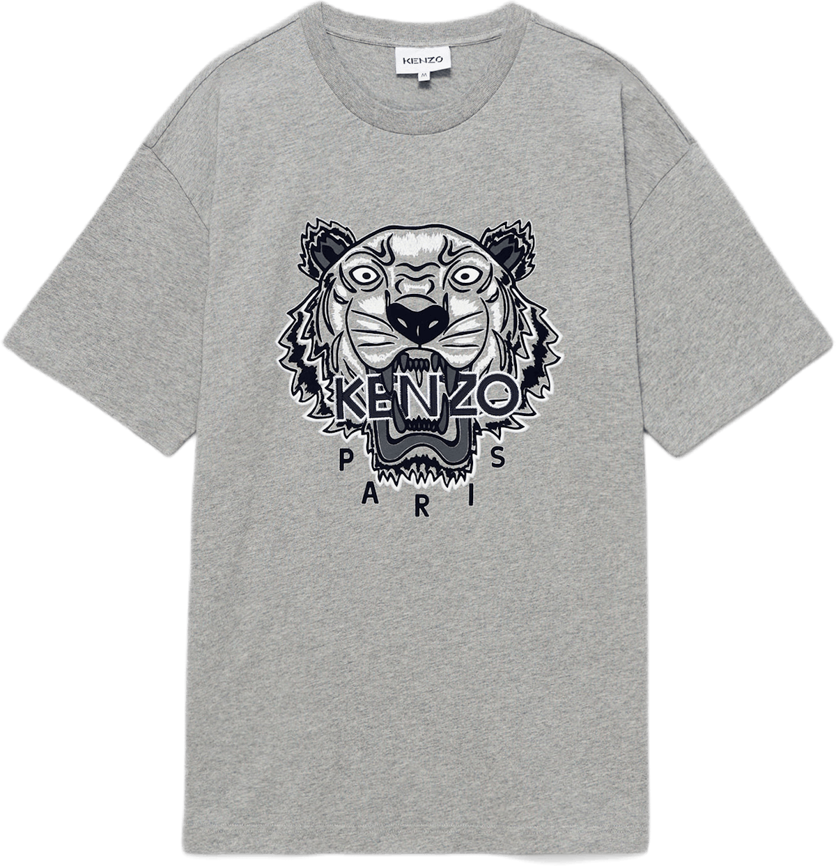 Tiger T-shirt Gray