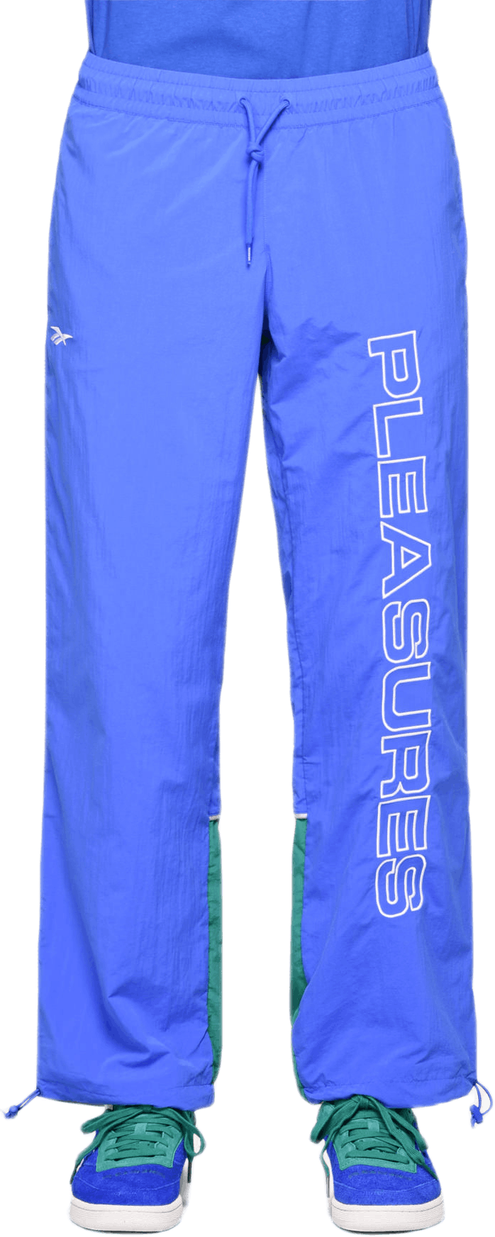 X Pleasures Vector Pant Blue