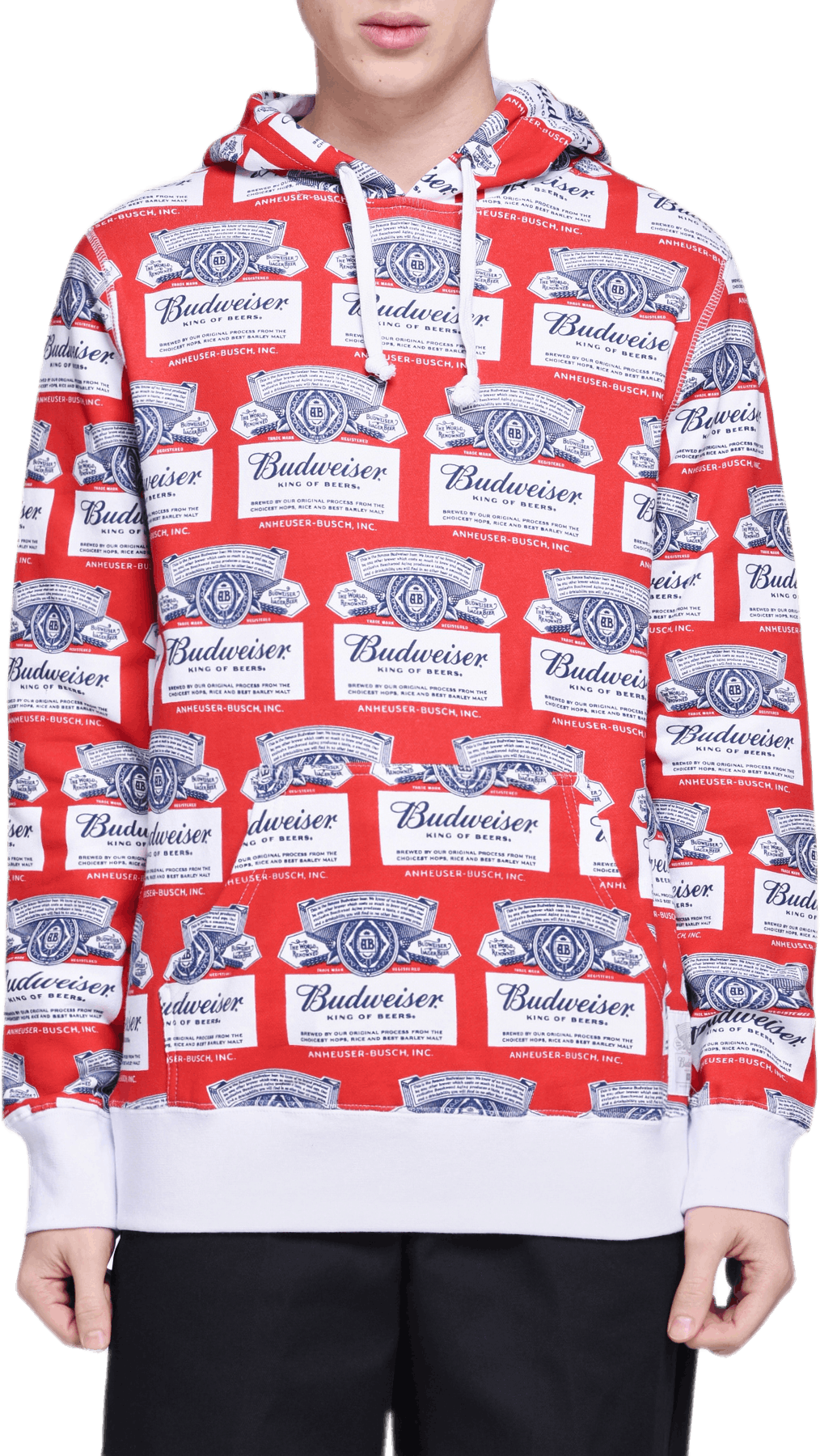 huf budweiser hoodie