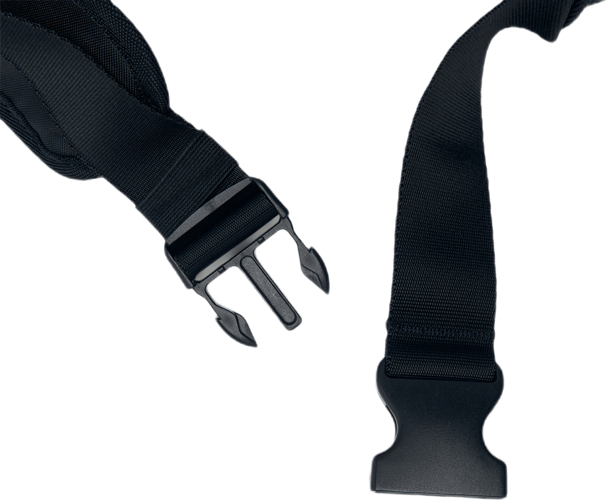 Cl Repeat Vector Waistbag Black - Bild 6