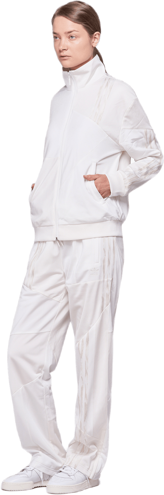 X Danielle Cathari Track Top White - Bild 2